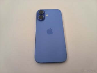 apple iphone 16 128gb Ultramarine / Batéria 100% - 5