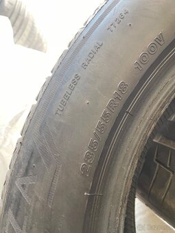 2ks letné Bridgestone Alenza 235/55 R18 - 5