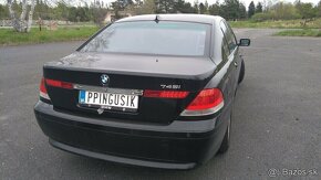 BMW E65 745i, 4.4 V8 benzín, Luxury, Logic 7, FULL výbava. - 5