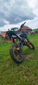 Pitbike SuperPit 125 el. Štartér - 5