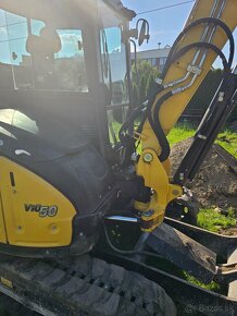 Minibagr Yanmar VIO50, r.v. 2018, 2194 motohodin, 3 lžíce - 5