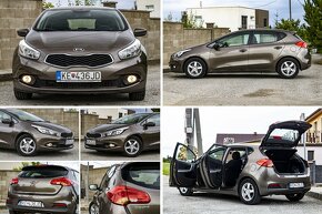 Kia Cee´d 1,4 MPi (1.majiteľ, nízky nájazd, garancia km) - 5