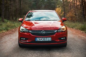 Opel Astra 1.4 Turbo 150k Dynamic - 5