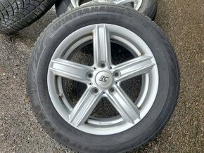 zimní Alu kola disky BMW VW T5 5x120 7jx16 et34 pn - 5