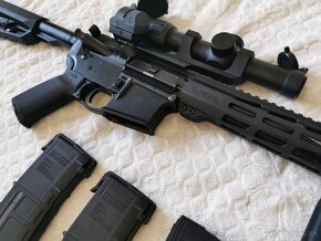 Predám AR15 - Ruger MPR AR556 + optika a doplnky - 5