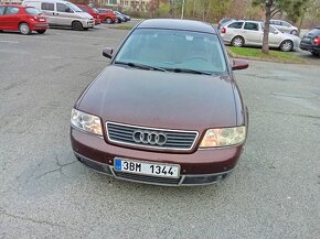 Audi A6 2.4 V6 122kw 2001 16 alu Dotz, manuál, tk 2026 - 5