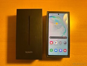 Samsung galaxy note 10 plus s hodinkami - 5