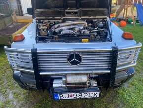 Mercedes G 350 GD Turbo - 5