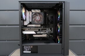 Herný PC, Ryzen 7 5800X, RTX 3070, RAM 16GB, SSD, 24me - 5