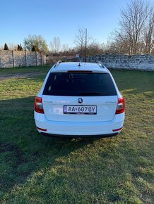 Predám vozidlo Škoda Octavia combi 1.6 TDi, 10/2018 - 5