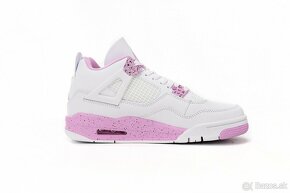 Nike jordan 4 white pink - 5