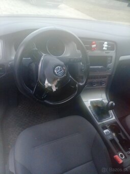 Predám Volkswagen golf 66kw 2013 ročnik - 5