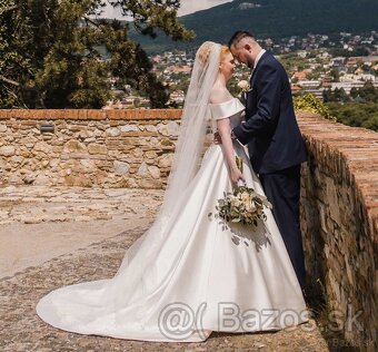 Svadobné šaty prestížnej značky PRONOVIAS - 5