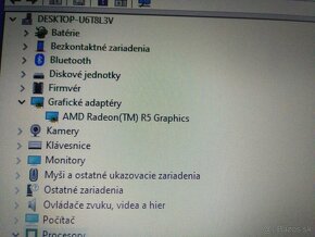 predám základnú dosku pre notebook Hp elitebook 725 g4 - 5