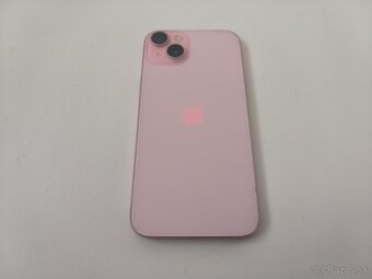 apple iphone 15 Plus 256gb Pink / Batéria 100% - 5