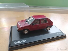 Model Škoda Favorit 1:43 - 5