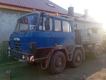 Tatra 815 Ťahač prívesov s TP a ŠPZ v Depozite - 5