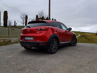 Mazda CX-3 2.0 Skyactiv-G120 Revolution A/T, 88kW - 5