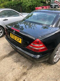 MERCEDES BENZ SLK 230 Facelift veškeré náhradní díly - 5