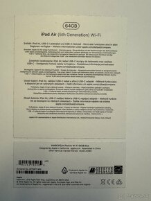 iPad Air M1 10,9" 5. generácie 10(2022) WiFi 64gb modrý - 5