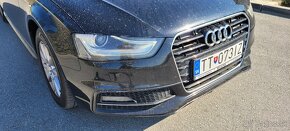 Audi  A4 Avant 2,0 TDI 110kw/150PS, čierna metaliza - 5