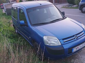 Predam Citroën Berlingo 1.4benzin lpg r.v2005 - 5