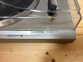 Gramofón Grundig PS 2500 - 5