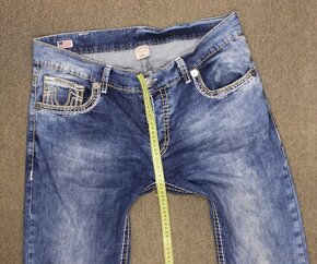 Pánské džíny True Religion W38 L32 m658 - 5