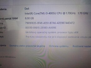 Dell inspiron, Intel(R) Core™i3 , 8gb ram , ssd , Windows 11 - 5