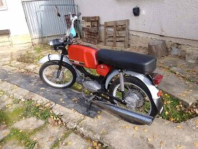 Vymením  Honda 125 cbf Mustang 23 - 5