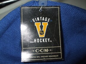 NEW YORK RANGERS VINTAGE CCM 1925-1942 čiapka - 5