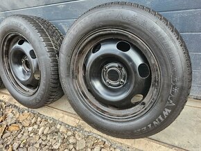 Zimná sada Citroen/Peugeot 4x108+Pneu 215/60 R16 - 5