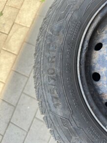 Zimné pneumatiky 175/70 R 13 Peugeot - 5