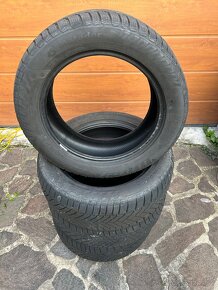 Predám zimné pneumatiky  Matador 225/55 R17 - 5