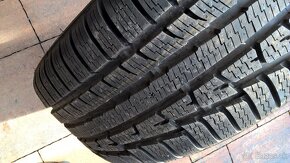 4 ks ZIMNÉ 215/45 R17 91V XL NOKIAN 8-9 mm AKO NOVÉ TOP STAV - 5