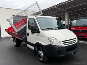 IVECO DAILY 35C15 3.0 SKLÁPAČ VYKLÁPAČ TROJSTRANNÝ do 3.5t - 5