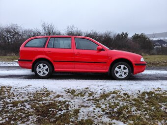 Škoda Octavia 2.0 Mpi 85kw (benzin+lpg) Combi (2002) - 5