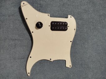 Strat 1 hum,  1 vol pickguard - 5