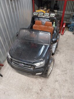 Predam Elektricke auticko Ford Ranger Wildtrak 4x4 - 5