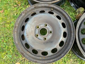 5x112 R16 plechače VW Seat Skoda Audi - 5