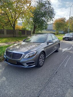 Mercedes W222 S350D 9G PANORAMA KŮŽE - 5