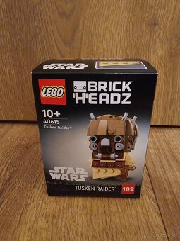 Lego Star Wars BrickHeadz NOVÉ - 5