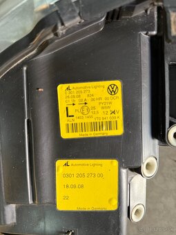 Pravý & Ľavý bixenon, VW TOURAN 1T 1T0941039K & 1T0941032D - 5