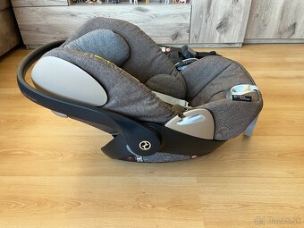 Vajíčko Cybex Cloud Q Plus Platinum + ISOFIX - 5