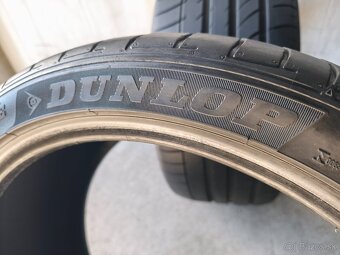 285/35 r21 letné pneumatiky DUNLOP SP Sport Maxx GT - 5