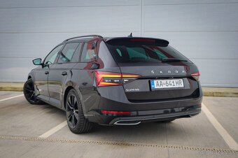 Škoda Superb Combi 2.0 TDI SCR Sportline DSG - 5