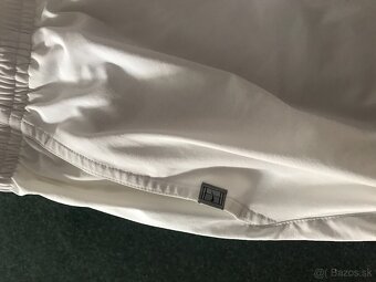 NOVÉ NIKE originál white pánske športové/capri nohavice L/XL - 5