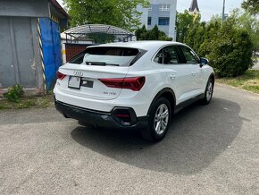 Predám Audi Q3 sportback S-line 1,5 eTFSI - 5