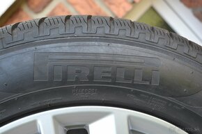 5x112 R18 Zimna sada Original Audi Q5 + 235/60 R18 Pirelli - 5