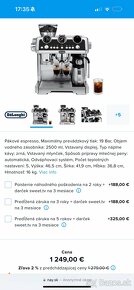 DE’LONGHI KÁVOVAR LA SPECIALISTA MAESTRO - 5